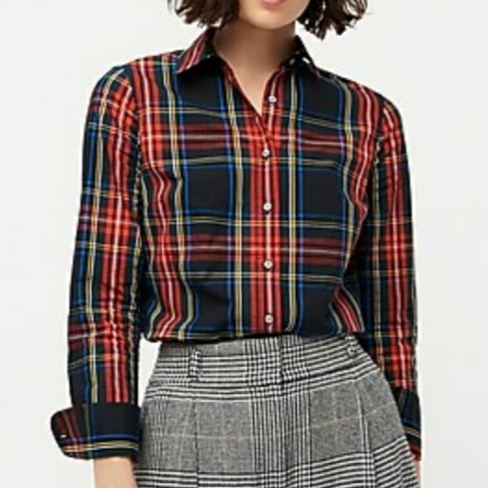 J.Crew flannel shirt